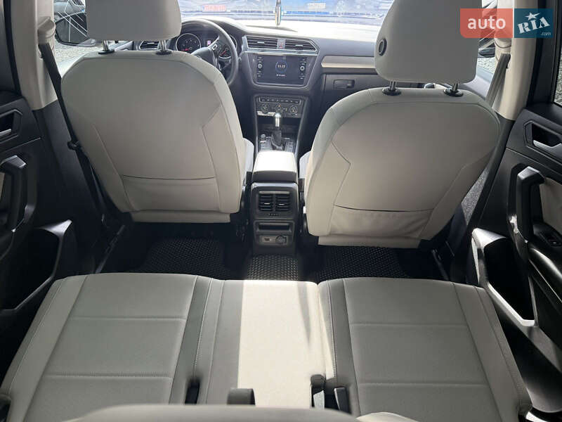 Внедорожник / Кроссовер Volkswagen Tiguan 2019 в Почаеве фото 7 Внедорожник / Кроссовер Volkswagen Tiguan 2019 в Почаеве