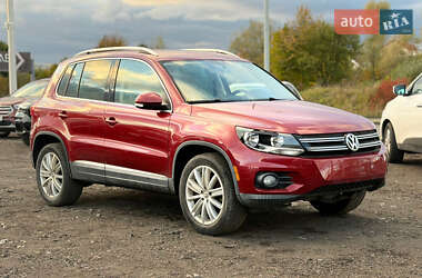 Позашляховик / Кросовер Volkswagen Tiguan 2011 в Львові