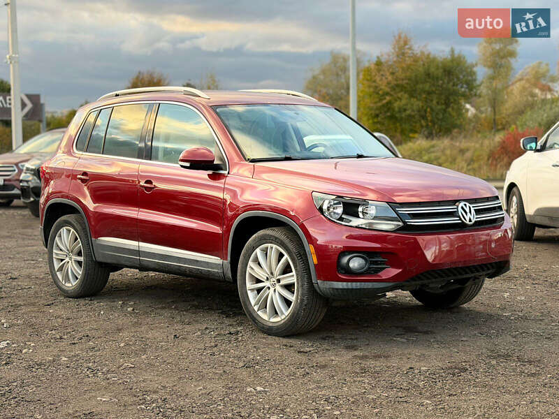 Volkswagen Tiguan 2011