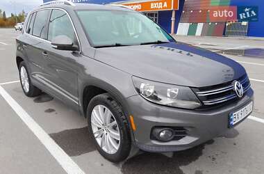Volkswagen Tiguan 2012