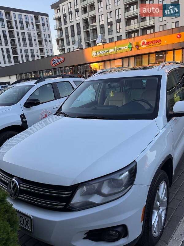 Позашляховик / Кросовер Volkswagen Tiguan 2015 в Ужгороді фото 7 Позашляховик / Кросовер Volkswagen Tiguan 2015 в Ужгороді