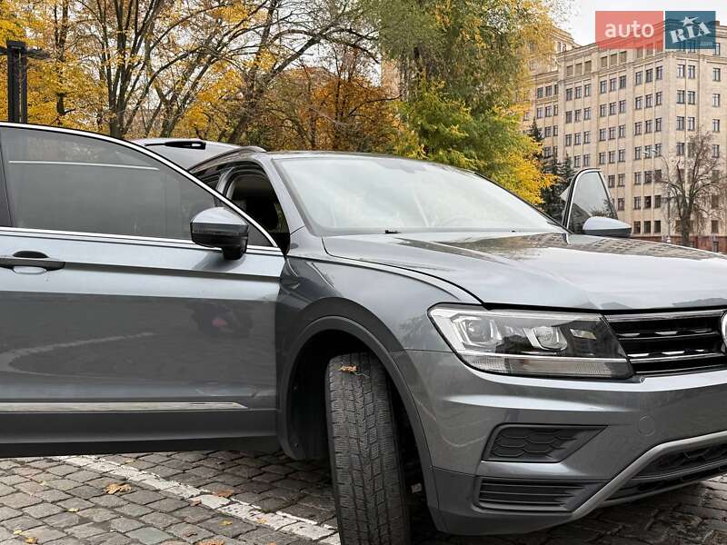 Volkswagen Tiguan 2020 Volkswagen Tiguan 2020