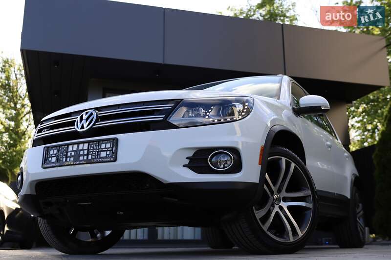 Позашляховик / Кросовер Volkswagen Tiguan 2017 в Дрогобичі