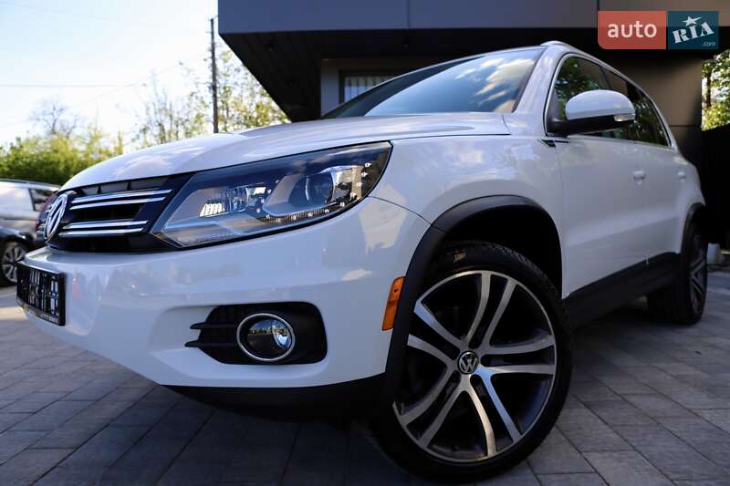 Позашляховик / Кросовер Volkswagen Tiguan 2017 в Дрогобичі