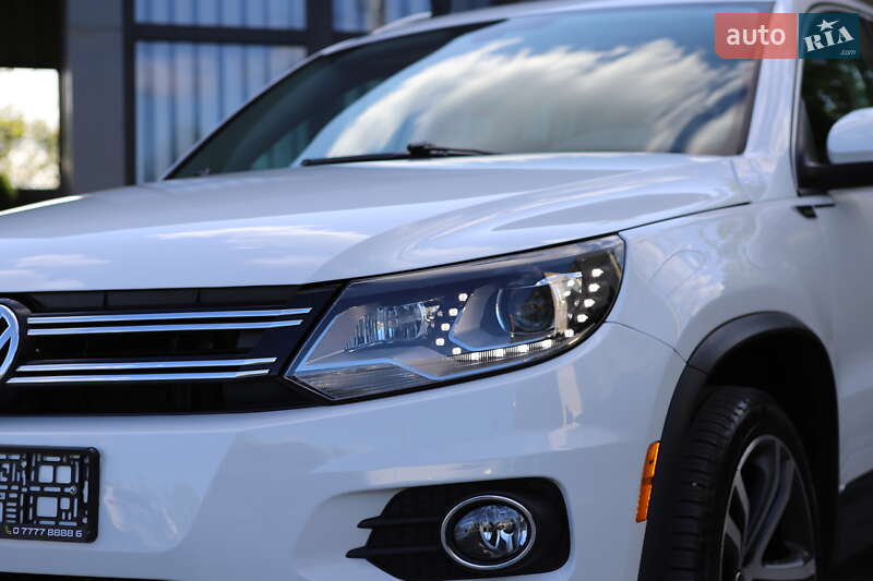 Позашляховик / Кросовер Volkswagen Tiguan 2017 в Дрогобичі