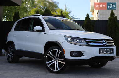 Позашляховик / Кросовер Volkswagen Tiguan 2017 в Дрогобичі