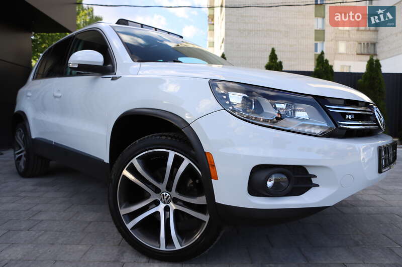 Позашляховик / Кросовер Volkswagen Tiguan 2017 в Дрогобичі