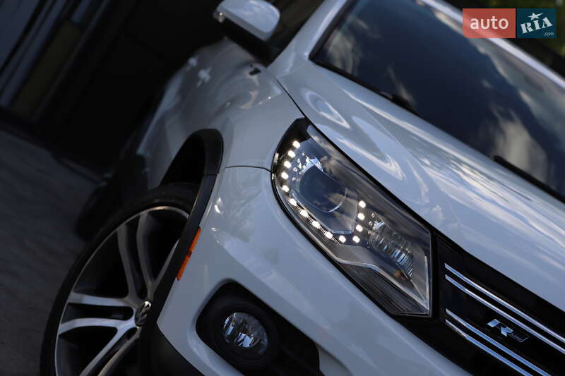 Позашляховик / Кросовер Volkswagen Tiguan 2017 в Дрогобичі