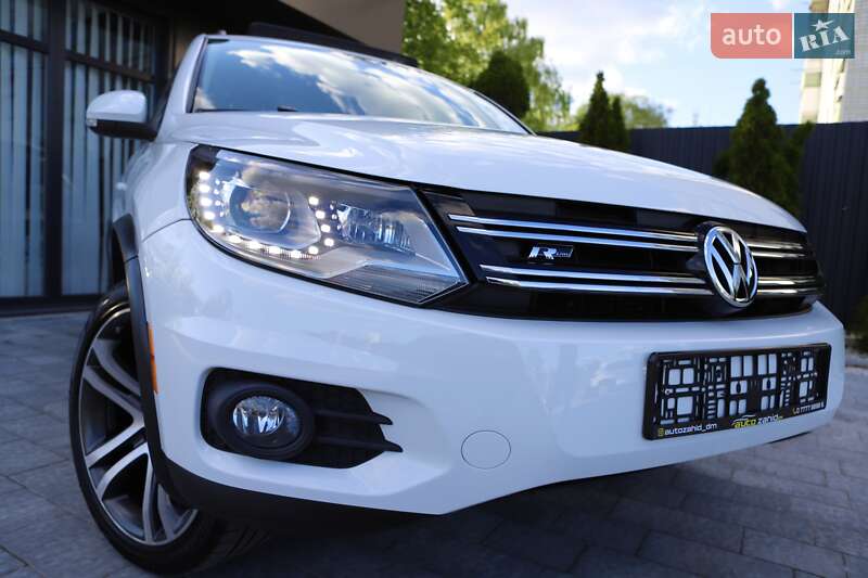 Позашляховик / Кросовер Volkswagen Tiguan 2017 в Дрогобичі