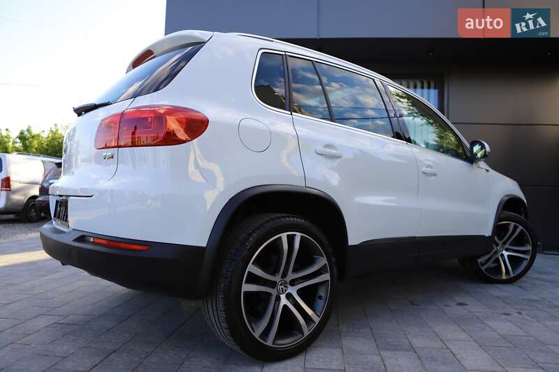 Позашляховик / Кросовер Volkswagen Tiguan 2017 в Дрогобичі