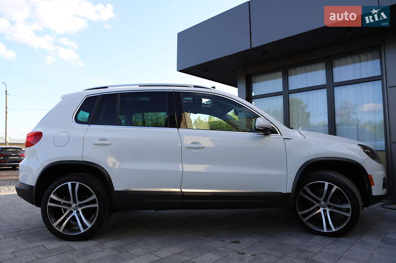Позашляховик / Кросовер Volkswagen Tiguan 2017 в Дрогобичі