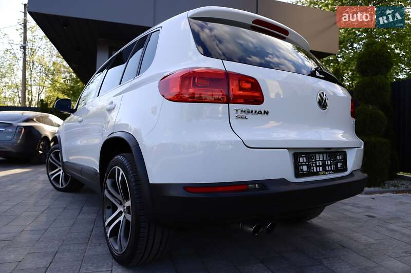 Позашляховик / Кросовер Volkswagen Tiguan 2017 в Дрогобичі