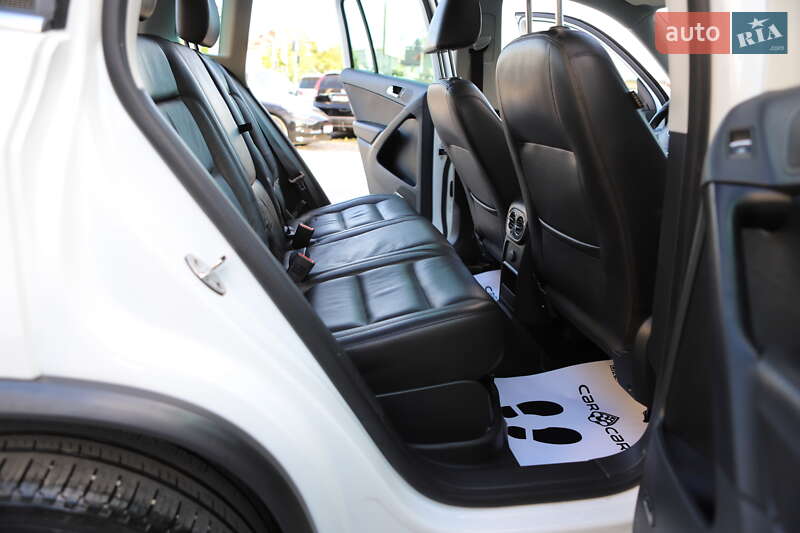 Позашляховик / Кросовер Volkswagen Tiguan 2017 в Дрогобичі