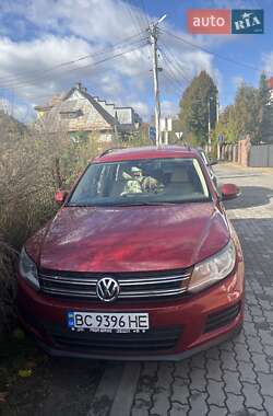 Внедорожник / Кроссовер Volkswagen Tiguan 2015 в Львове