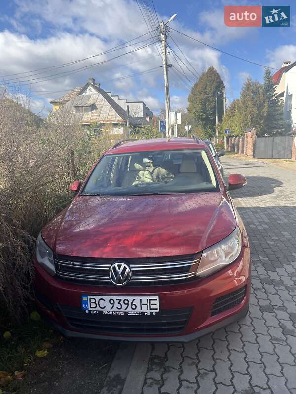 Volkswagen Tiguan 2015 Volkswagen Tiguan 2015