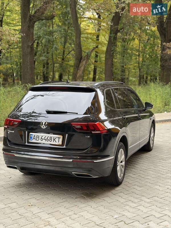 Внедорожник / Кроссовер Volkswagen Tiguan 2018 в Виннице