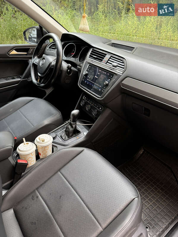 Внедорожник / Кроссовер Volkswagen Tiguan 2018 в Виннице