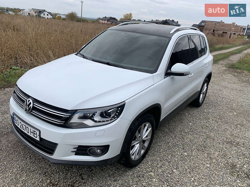 Позашляховик / Кросовер Volkswagen Tiguan 2014 в Тернополі