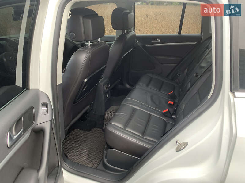 Позашляховик / Кросовер Volkswagen Tiguan 2014 в Тернополі