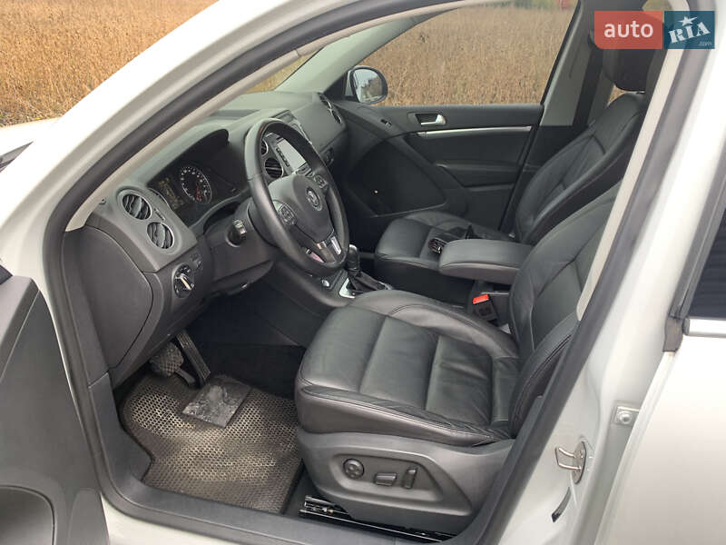 Позашляховик / Кросовер Volkswagen Tiguan 2014 в Тернополі