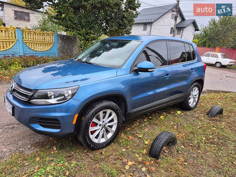 Внедорожник / Кроссовер Volkswagen Tiguan 2017 в Броварах фото 2 Внедорожник / Кроссовер Volkswagen Tiguan 2017 в Броварах