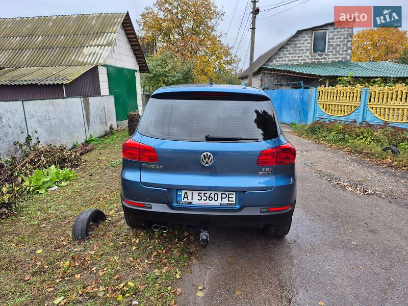 Внедорожник / Кроссовер Volkswagen Tiguan 2017 в Броварах фото 5 Внедорожник / Кроссовер Volkswagen Tiguan 2017 в Броварах