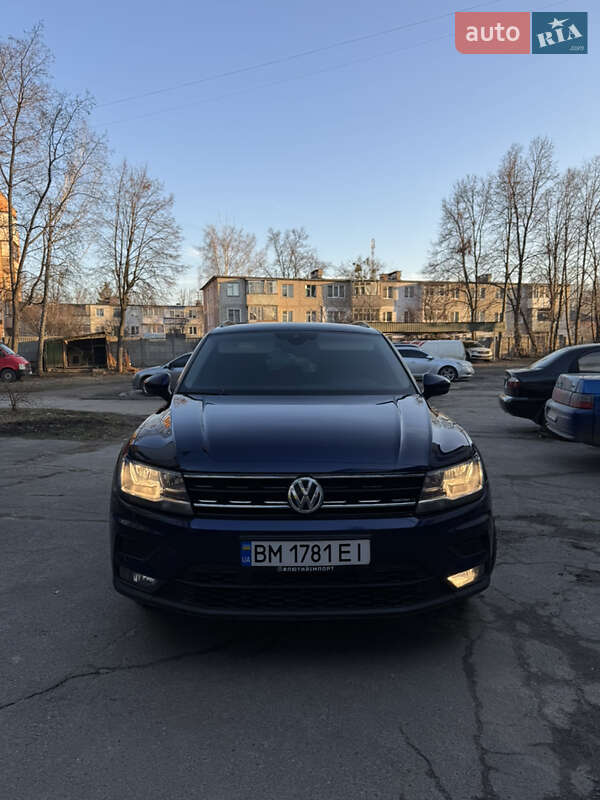 Внедорожник / Кроссовер Volkswagen Tiguan 2018 в Киеве фото 3 Внедорожник / Кроссовер Volkswagen Tiguan 2018 в Киеве