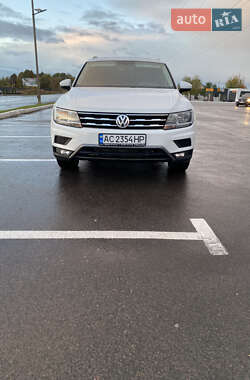 Volkswagen Tiguan 2017