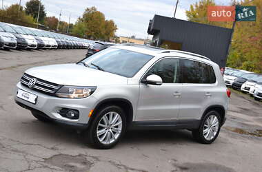 Volkswagen Tiguan 2012