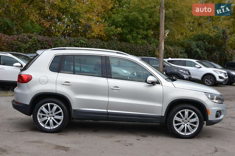 Внедорожник / Кроссовер Volkswagen Tiguan 2012 в Луцке