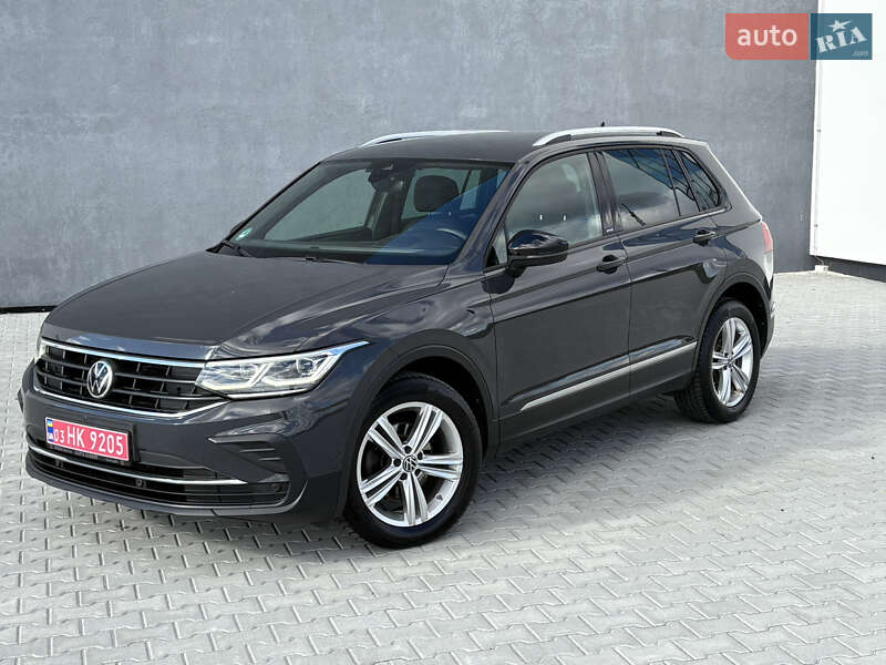 Позашляховик / Кросовер Volkswagen Tiguan 2021 в Львові фото 7 Позашляховик / Кросовер Volkswagen Tiguan 2021 в Львові