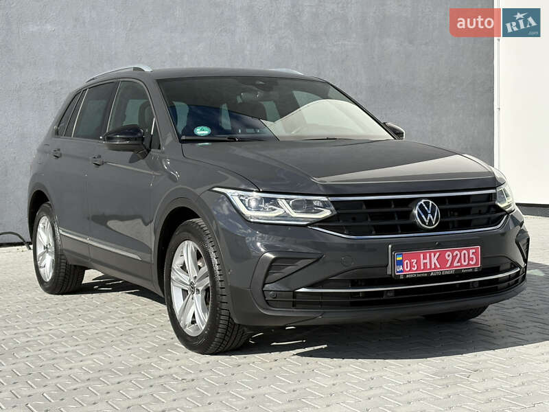 Позашляховик / Кросовер Volkswagen Tiguan 2021 в Львові фото 9 Позашляховик / Кросовер Volkswagen Tiguan 2021 в Львові