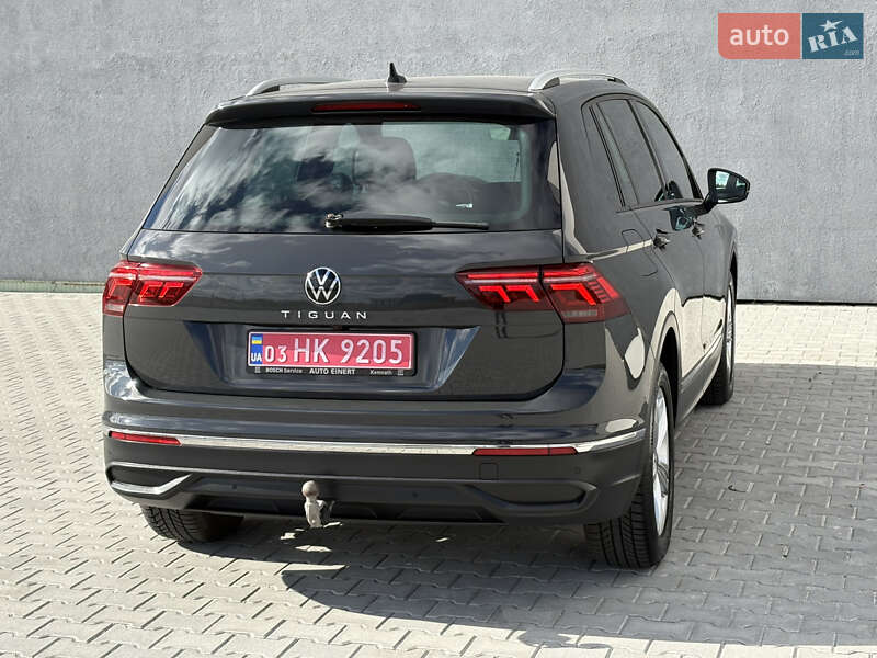 Позашляховик / Кросовер Volkswagen Tiguan 2021 в Львові фото 22 Позашляховик / Кросовер Volkswagen Tiguan 2021 в Львові