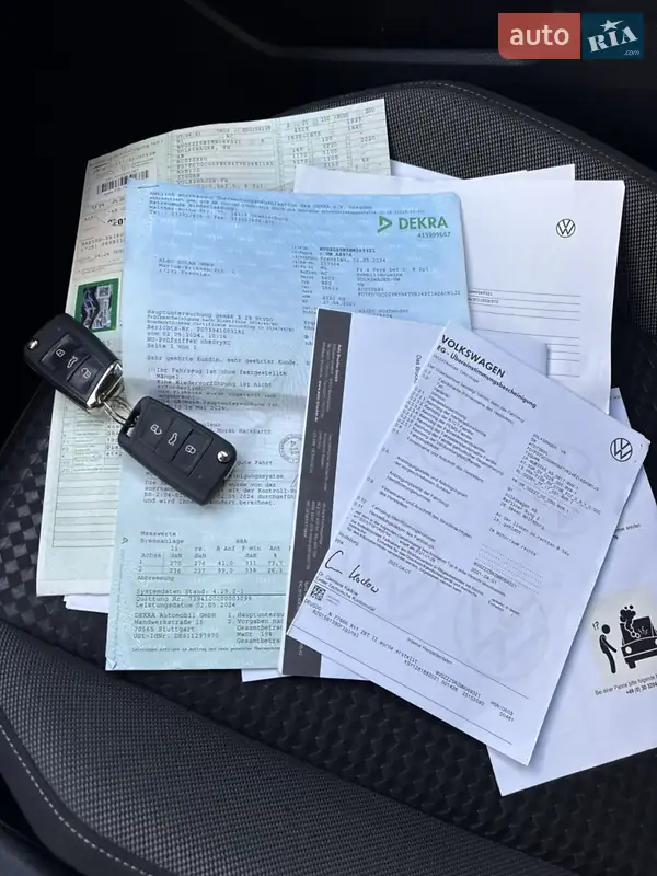 Позашляховик / Кросовер Volkswagen Tiguan 2021 в Львові документ 4 фото Позашляховик / Кросовер Volkswagen Tiguan 2021 в Львові документ