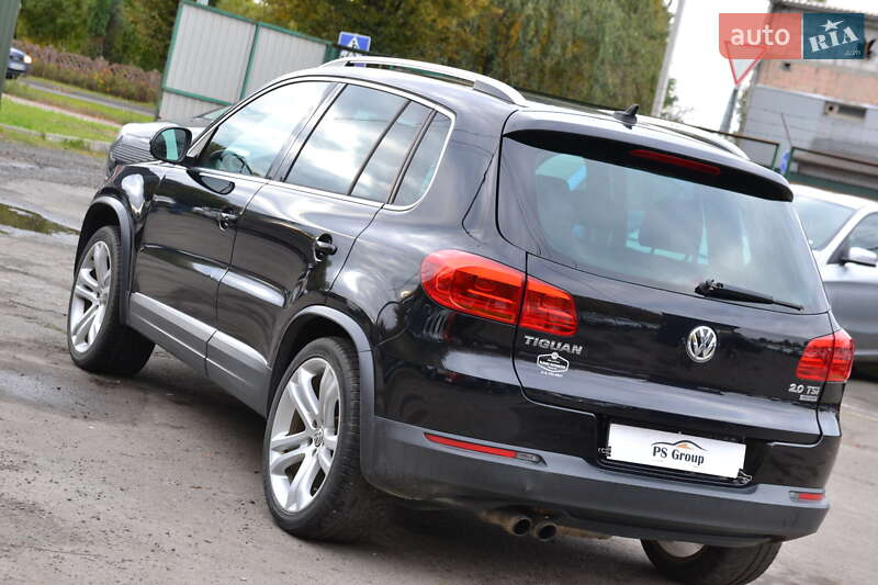Внедорожник / Кроссовер Volkswagen Tiguan 2012 в Луцке