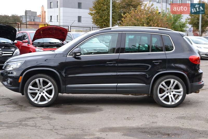 Внедорожник / Кроссовер Volkswagen Tiguan 2012 в Луцке