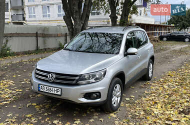 Внедорожник / Кроссовер Volkswagen Tiguan 2017 в Черкассах