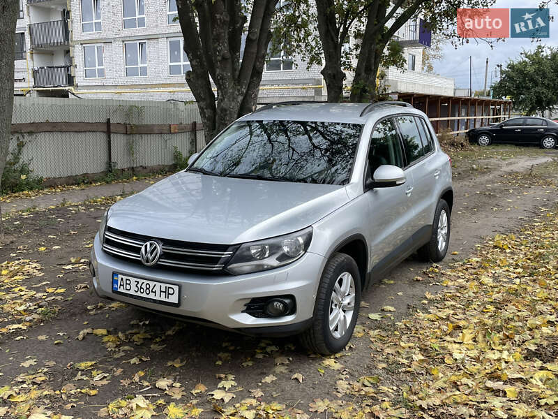 Volkswagen Tiguan 2017