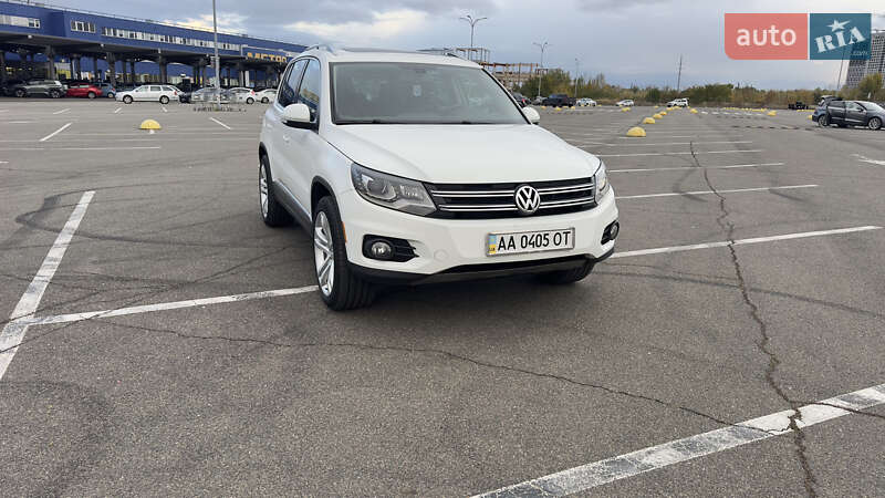 Volkswagen Tiguan 2016 Volkswagen Tiguan 2016