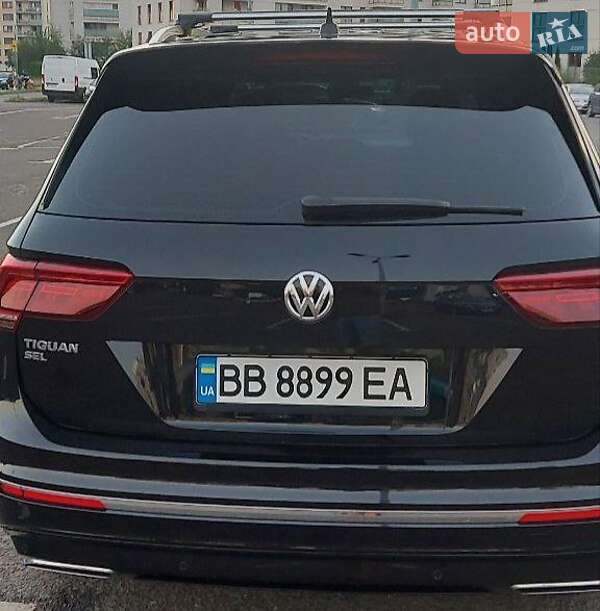 Внедорожник / Кроссовер Volkswagen Tiguan 2018 в Львове фото 6 Внедорожник / Кроссовер Volkswagen Tiguan 2018 в Львове