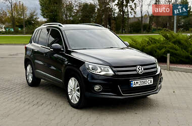 Volkswagen Tiguan 2012