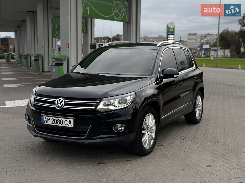 Позашляховик / Кросовер Volkswagen Tiguan 2012 в Житомирі фото Позашляховик / Кросовер Volkswagen Tiguan 2012 в Житомирі