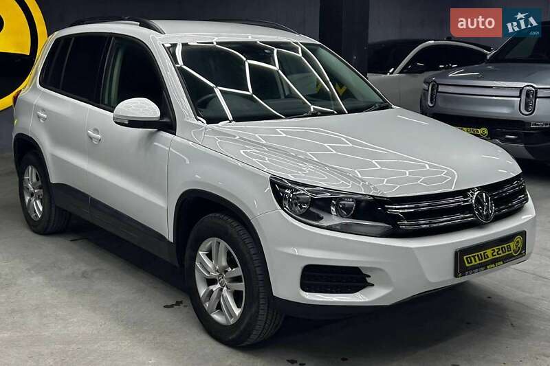 Volkswagen Tiguan 2017