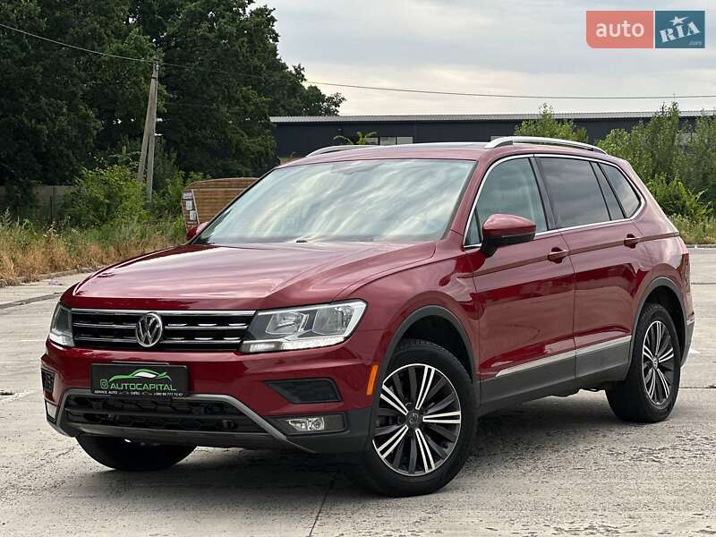 Volkswagen Tiguan 2019