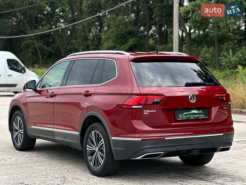 Внедорожник / Кроссовер Volkswagen Tiguan 2019 в Киеве