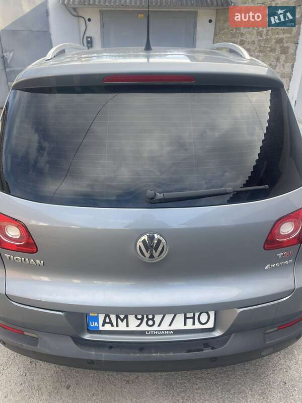 Внедорожник / Кроссовер Volkswagen Tiguan 2008 в Звягеле фото 8 Внедорожник / Кроссовер Volkswagen Tiguan 2008 в Звягеле