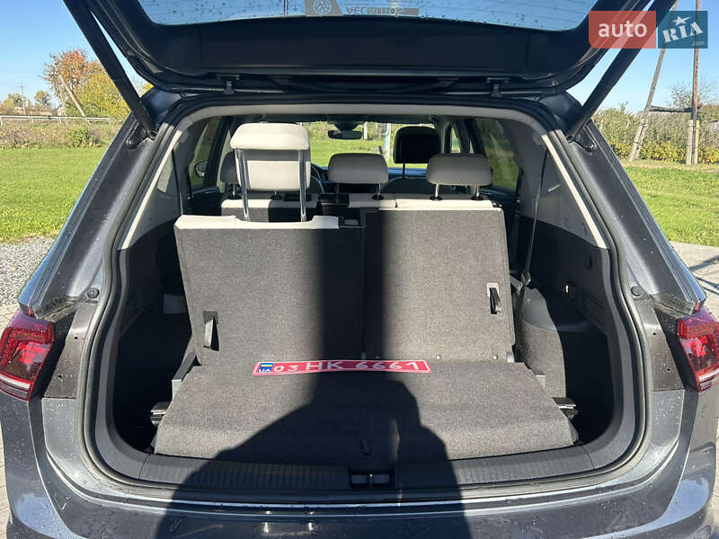 Позашляховик / Кросовер Volkswagen Tiguan 2019 в Буську фото 9 Позашляховик / Кросовер Volkswagen Tiguan 2019 в Буську