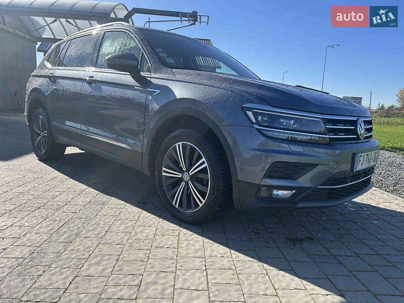 Позашляховик / Кросовер Volkswagen Tiguan 2019 в Буську фото 5 Позашляховик / Кросовер Volkswagen Tiguan 2019 в Буську