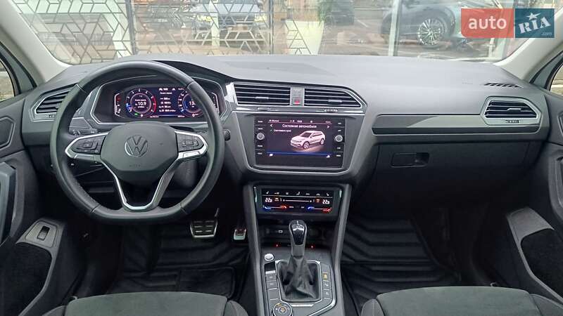 Внедорожник / Кроссовер Volkswagen Tiguan 2021 в Киеве фото 8 Внедорожник / Кроссовер Volkswagen Tiguan 2021 в Киеве