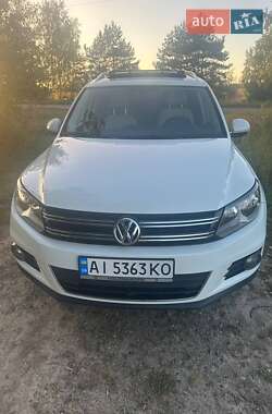 Volkswagen Tiguan 2016